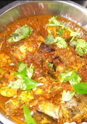 A picture of Fish sambhal.