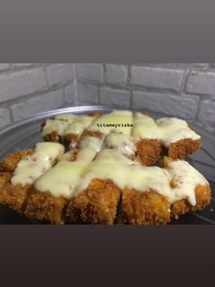 Foto resep Chicken katsu mozarella