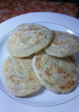 Foto resep Roti Canai