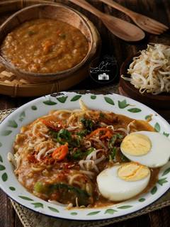 Foto resep Mie lendir khas Tanjung Pinang