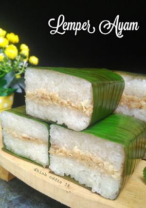 Foto resep Lemper ayam