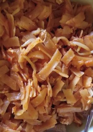 Foto resep Kwetiau goreng ala kadarnya
