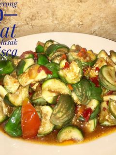 Foto resep Oseng terong ijo bulat