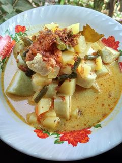 Foto resep Sayur ketupat #dewi1
