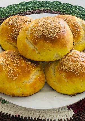 عکسی از دستور نون ساده صبحانه ، ساندویچ ،