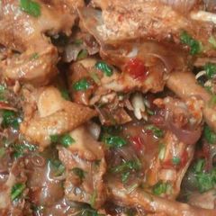 A picture of Stewed Chicken.