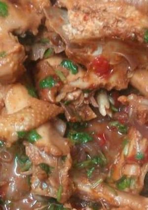 A picture of Stewed Chicken.