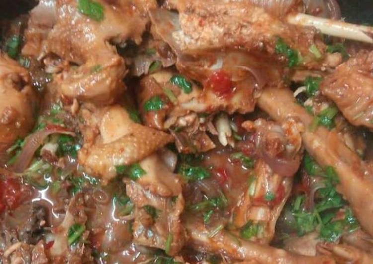 Step-by-Step Guide to Prepare Ultimate Stewed Chicken