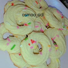 A picture of Homemade cookies.