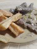 Mandioca frita
