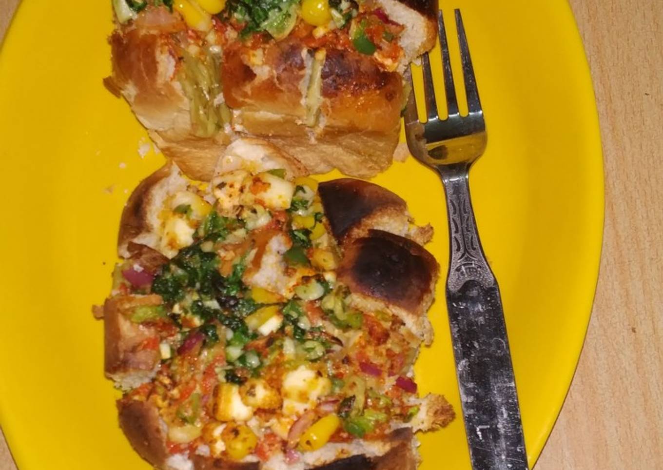 PeriPeri Pullout Pav