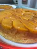 Peach Upside Down Cake