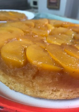 รูปของ Peach Upside Down Cake