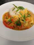 McPhee's Coconut and Bell Pepper King Prawn Curry