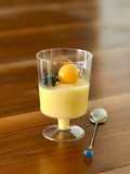 Frozen mango yoghurt 🥭🍦