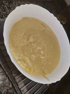 Una foto de Crema de zanahoria y champiñones Mambo