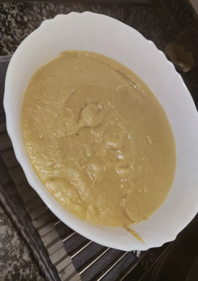 Una foto de Crema de zanahoria y champiñones Mambo