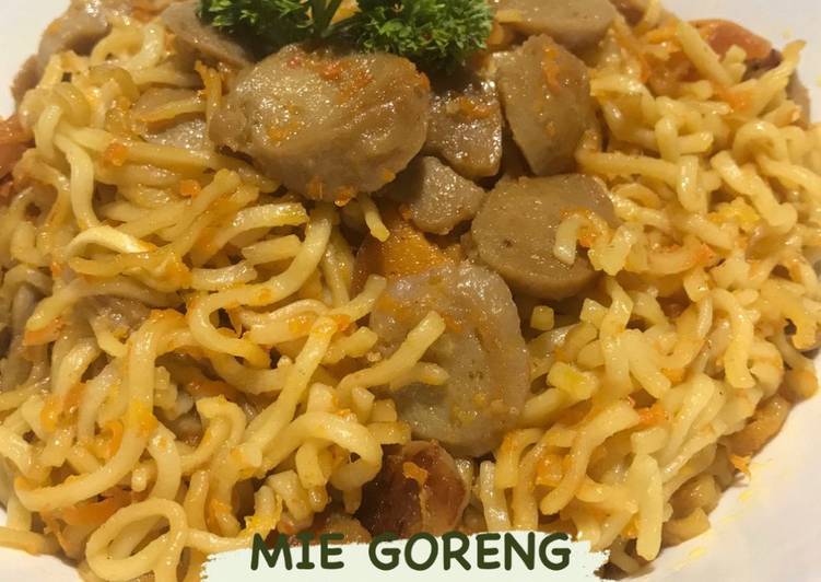 [48] Mie Goreng Wortel Parut