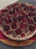 Oreo Toblerone Cheesecake
