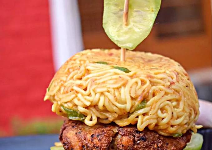 Maggi burger