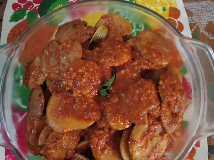 Resep Semur Jengkol Pedas, Lezat Sekali