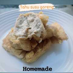 A picture of Tahu susu goreng.