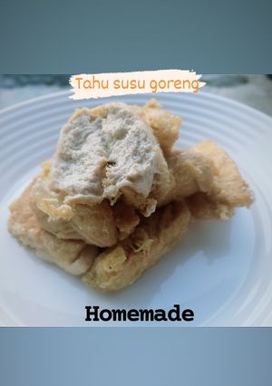 Foto resep Tahu susu goreng