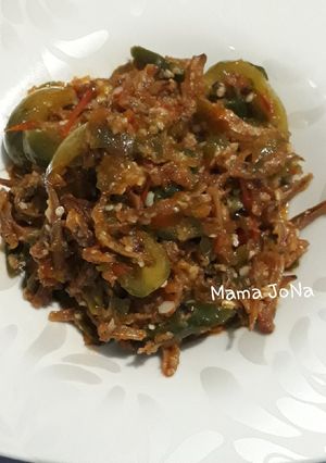 Foto resep Teri masak cabe