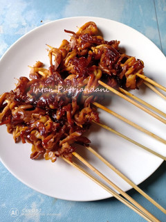 Foto resep Sate Jamur #21