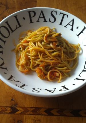 Una foto de Spaghetti a mi estilo ©