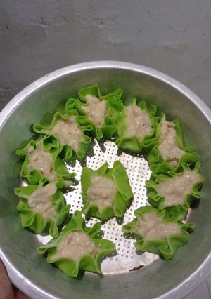 Foto resep Siomay/Dimsum ayam labu siam