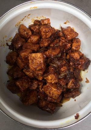 Foto resep Tuna goreng mentega