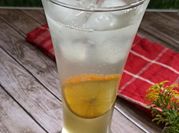Gambar minuman lemon squash