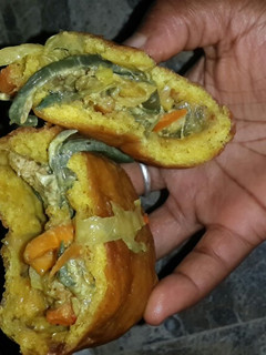 A picture of Veggies pie.