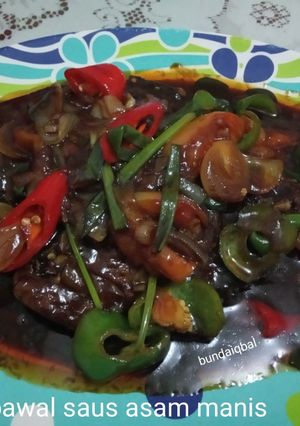 Foto resep Bawal saus asam manis