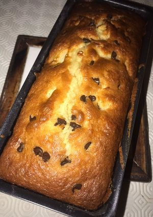 Une photo de Gâteau aux pommes