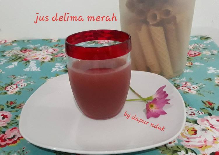 Jus Delima Merah