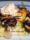 Involtini di Melanzane alla Fiorina
