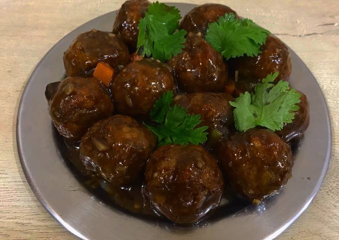 Dry manchurian