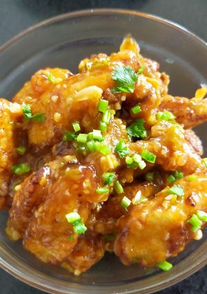 A picture of Baby Corn Manchurian (Dry).