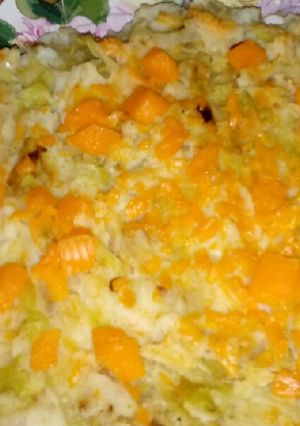 Una foto de PASTEL de Patatas y Repollo