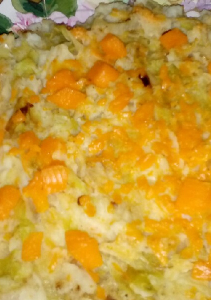 Una foto de PASTEL de Patatas y Repollo