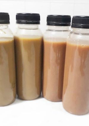 Foto resep Oatmilk Homemade
