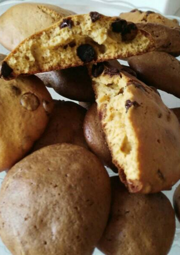 Una foto de Cucochitos saludables con chips de chocolate