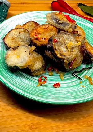 Foto resep Terong Krispi Cabe Bawang