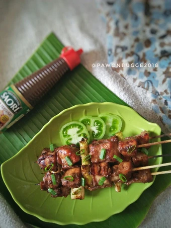 Langkah Gampang Membuat Resep Chicken Yakitori yang Bisa Manjain Lidah Anti Ribet, Menggugah Selera