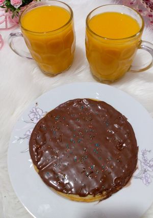 صورة لوصفة الوافل