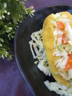 Foto resep Egg Pesto Sandwich