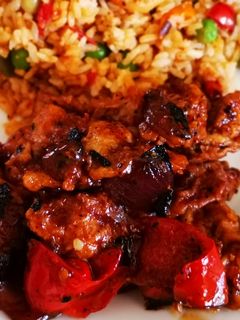 চিলি চিকেন (chilli chicken recipe in Bengali) রেসিপির প্রধান ছবি