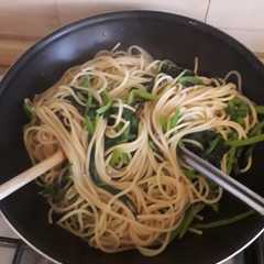 Foto di Spaghettoni con salsiccia e cime di rapa🥦
